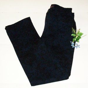 GLORIA VANDERBILT 4 Paisley Stretch Jeans